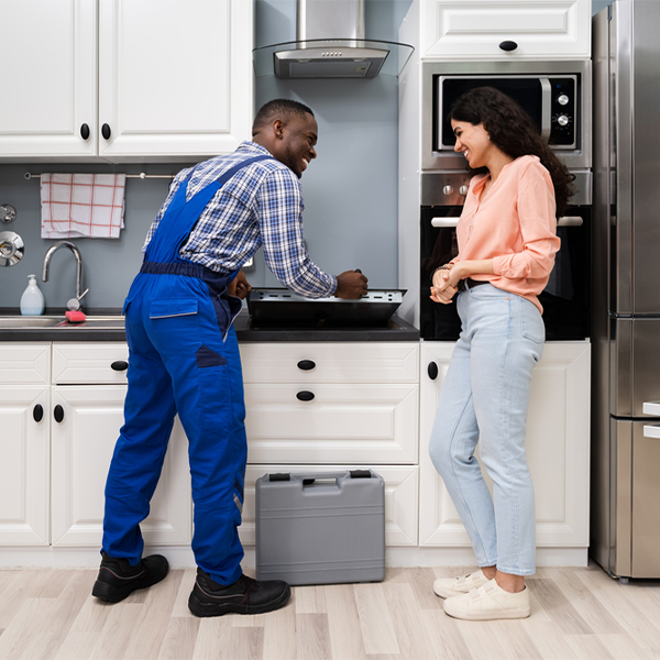 do you offer emergency cooktop repair services in case of an urgent situation in Pekin